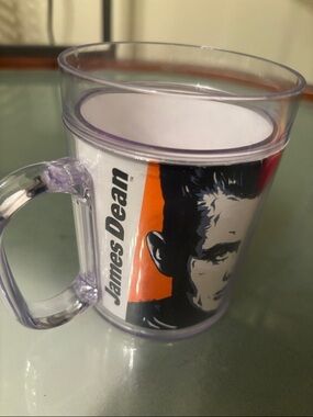 James Dean Plastic Coffee Mug